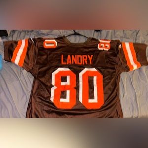 Cleveland Browns Jarvis Landry (#80) Jersey XL